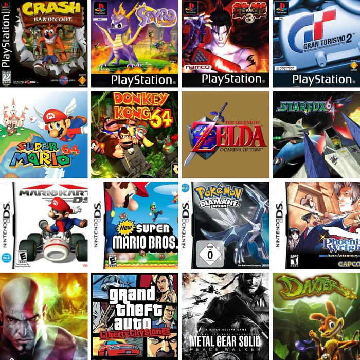 Pixitix. - Retro Spielkonsole