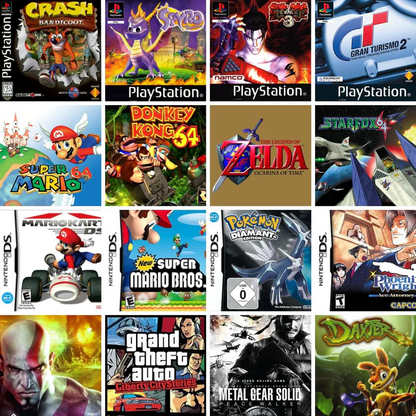 Pixitix. - Retro Spielkonsole